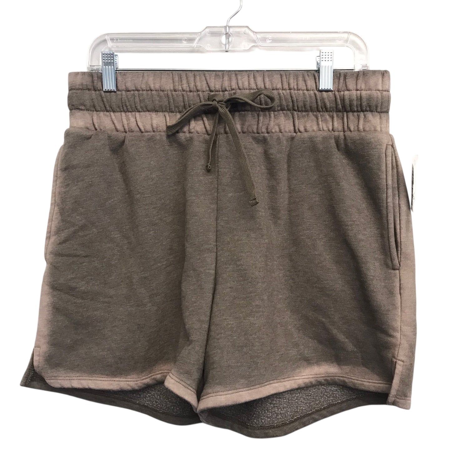 Athletic Shorts By Wild Fable In Brown, Size:M
