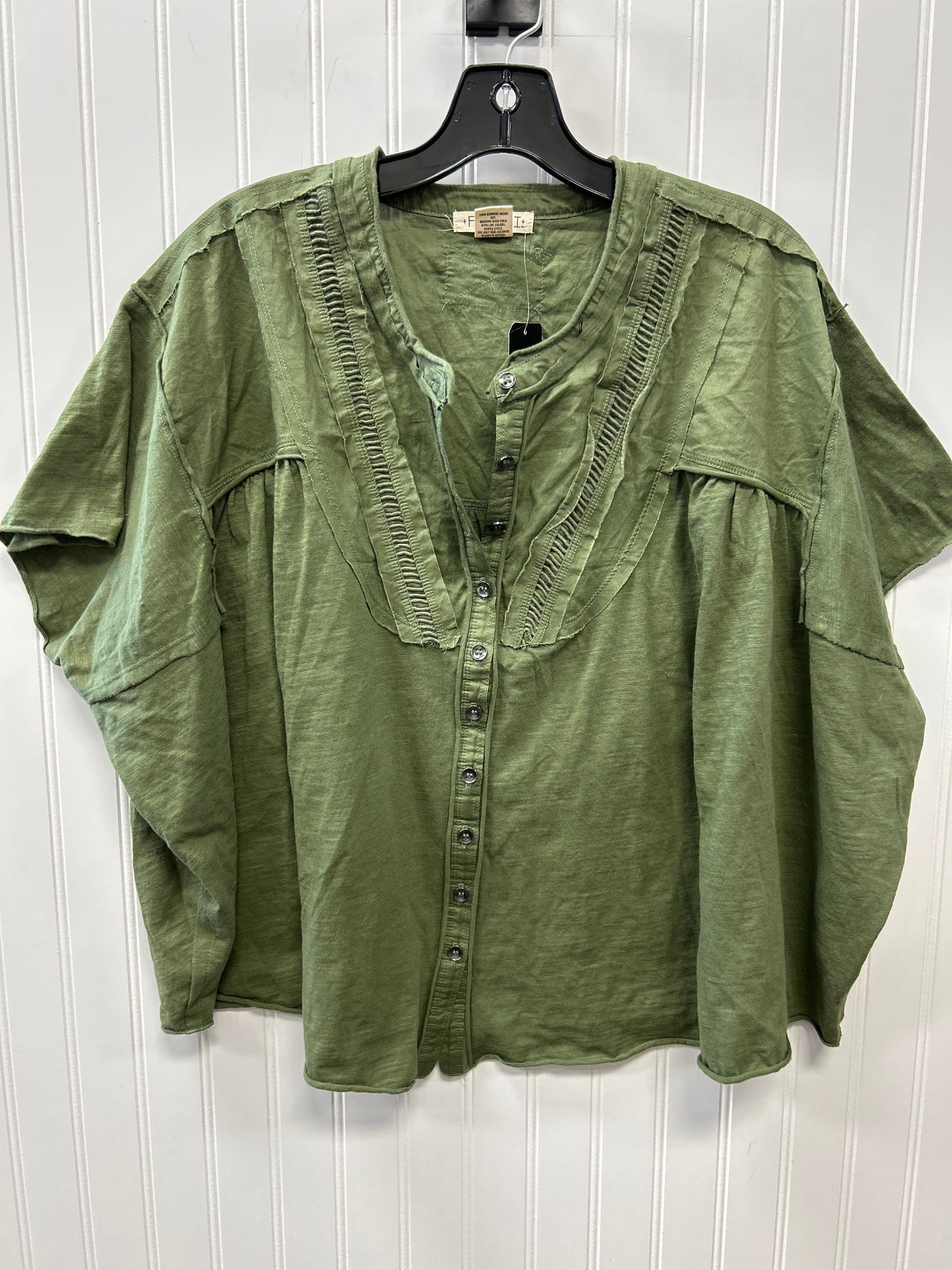 Top Ss By Torrid In Green, Size:Xl