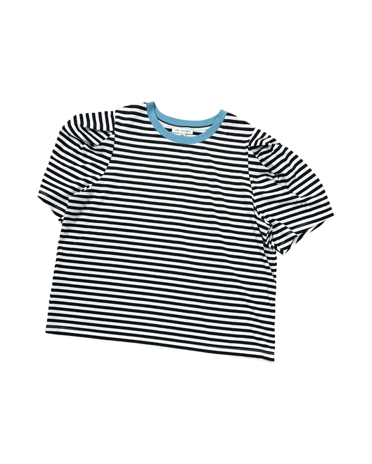 Top Ss By Free Assembly In Blue & White, Size:Xl