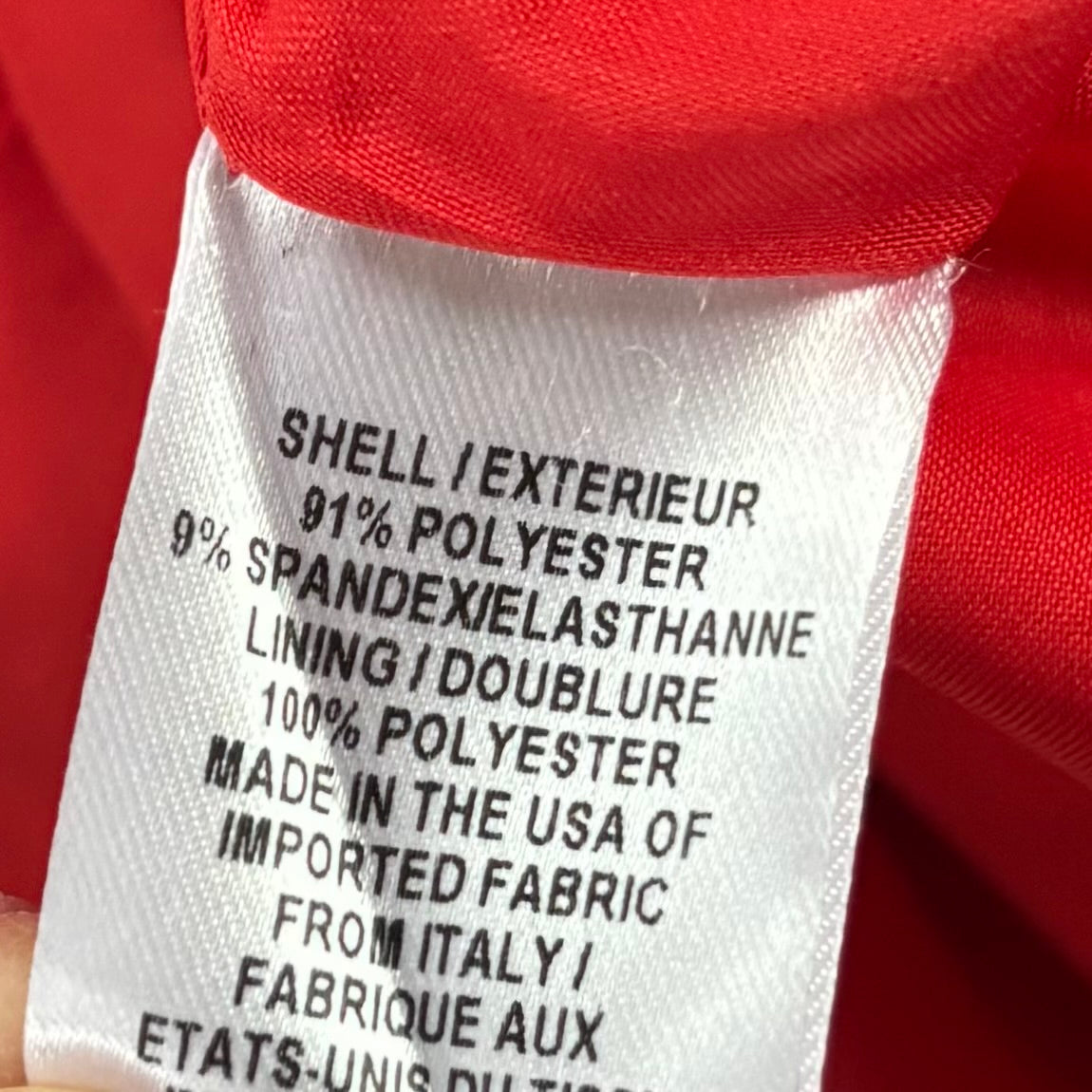 Dress Designer By Milly In Orange, Size: Xs