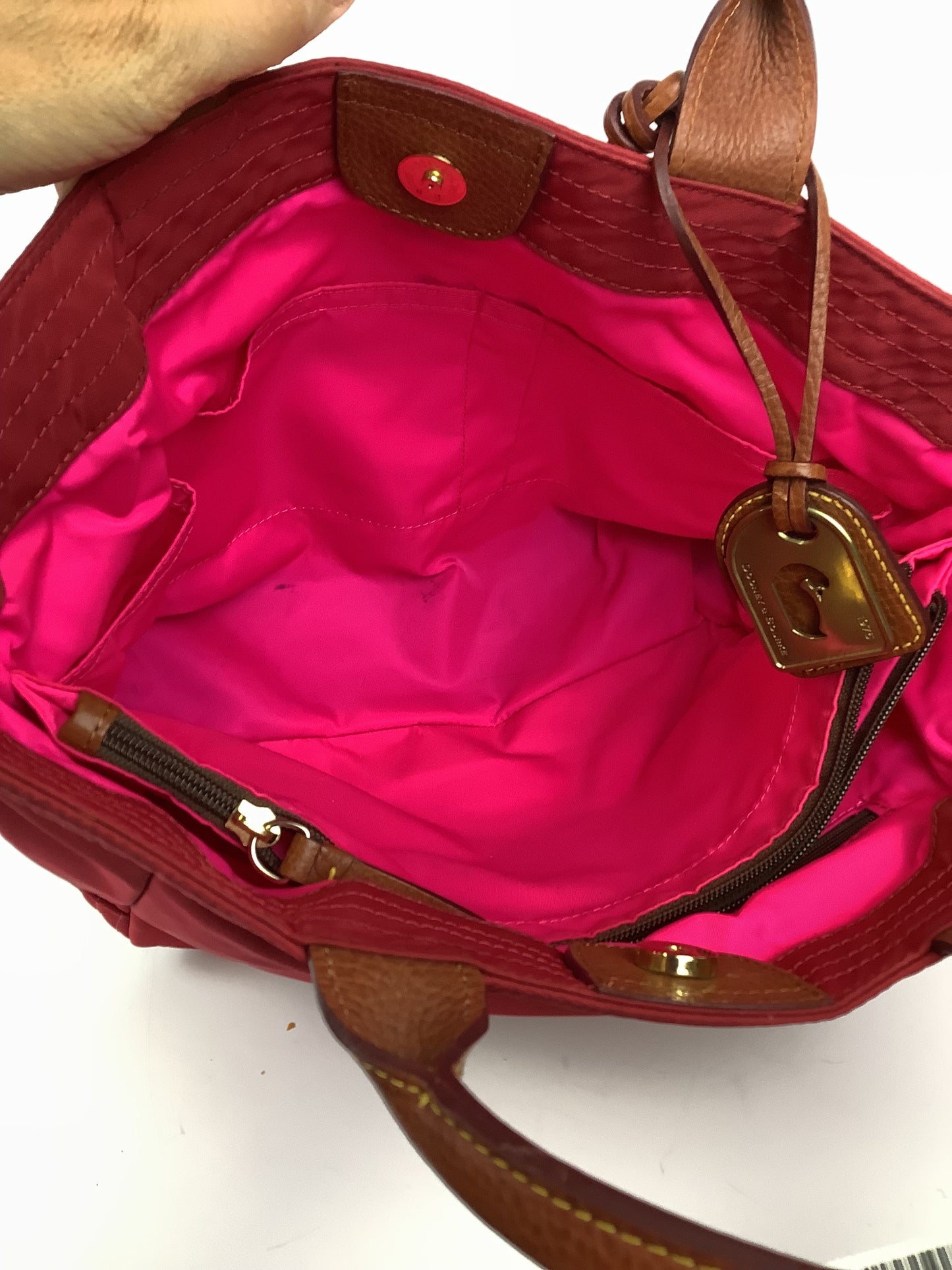 Handbag Designer By Dooney And Bourke, Size: Medium