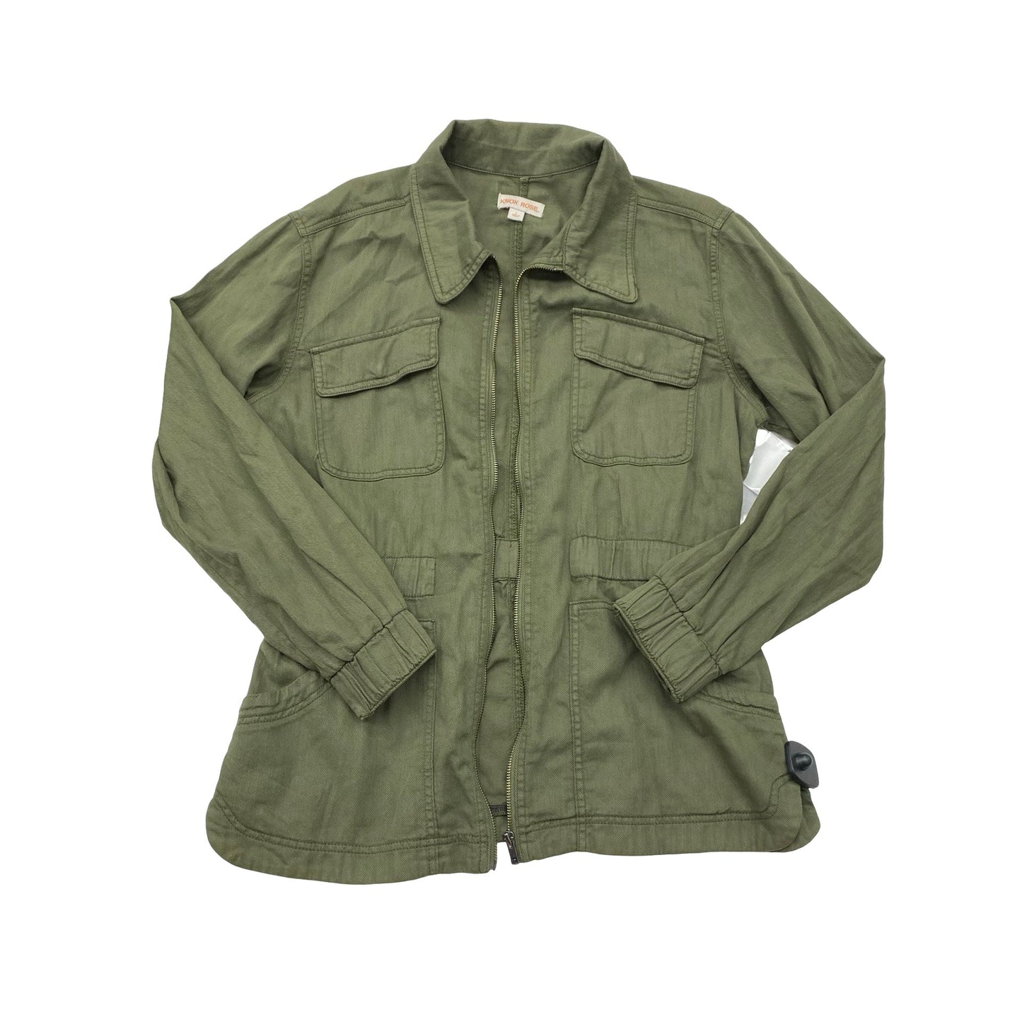 Jacket Other By Knox Rose In Green, Size:L