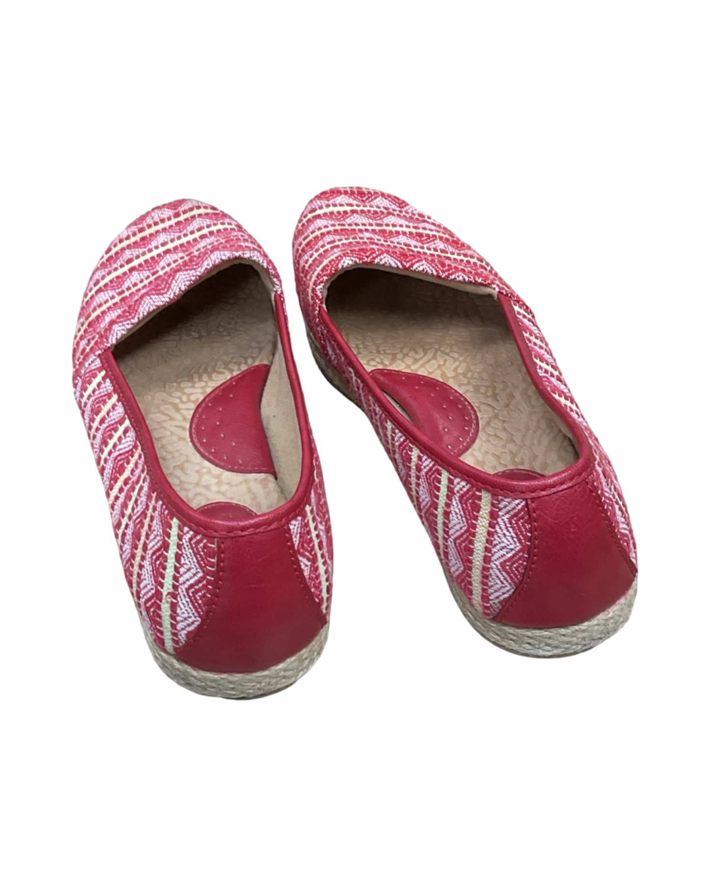 Shoes Flats By Boc In Red, Size:9.5