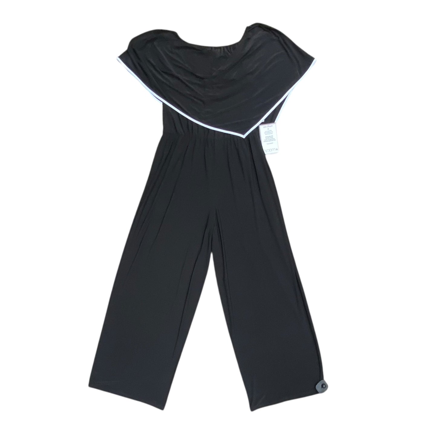 Jumpsuit By Msk In Black & White, Size:2X