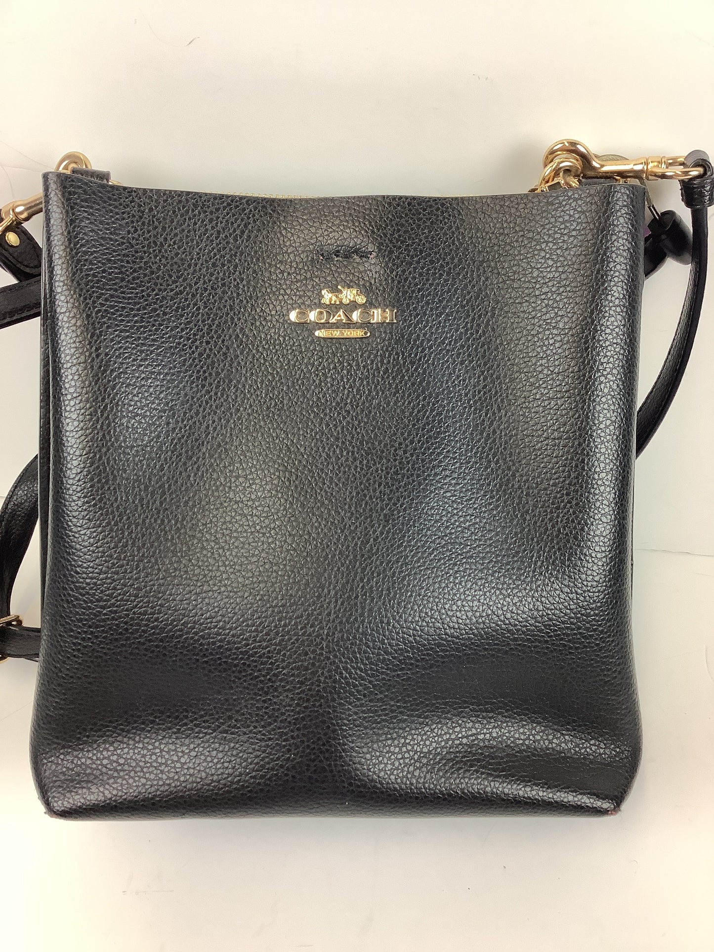 Crossbody Designer By Coach, Size: Medium