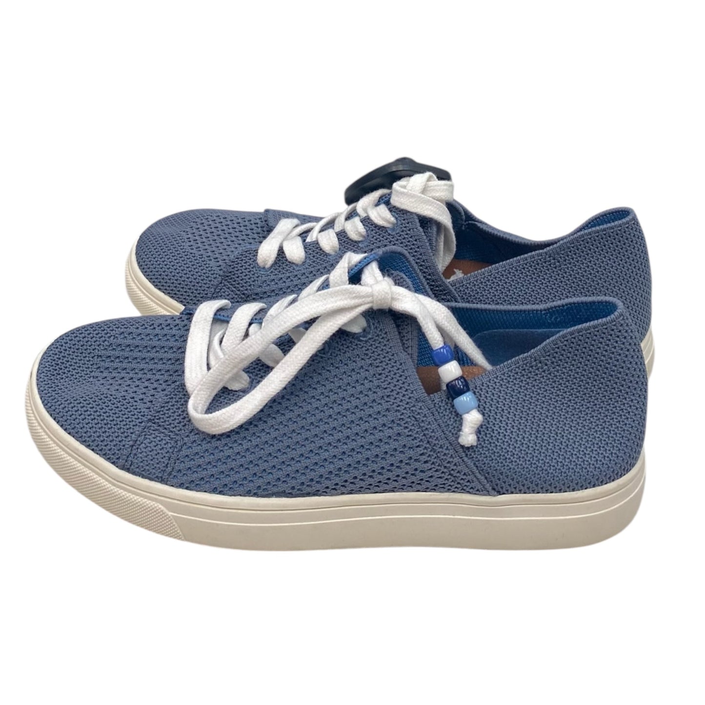 Shoes Sneakers By Lucky Brand In Blue & White, Size:6.5
