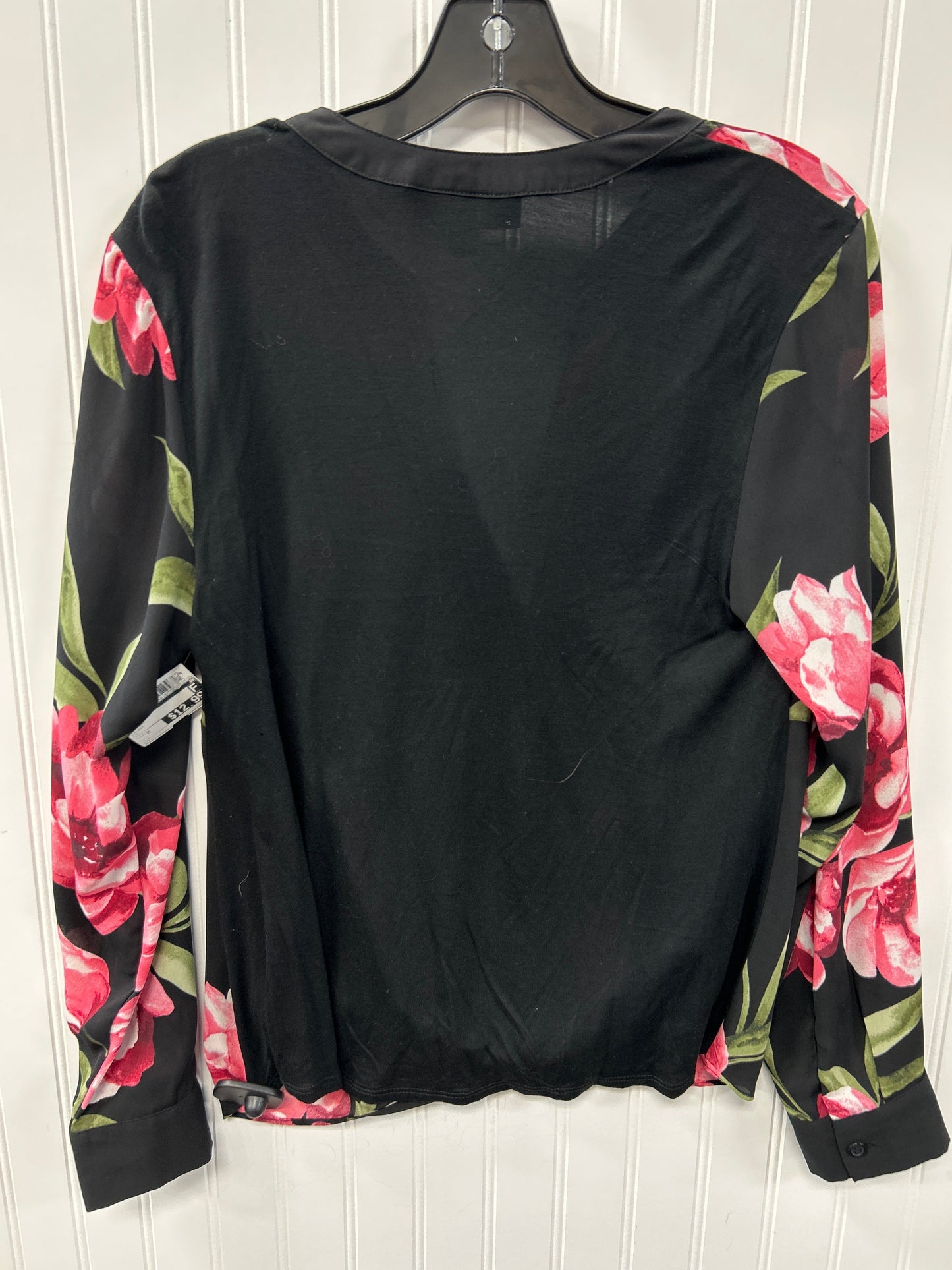 Top Ls By Inc In Black, Size:M