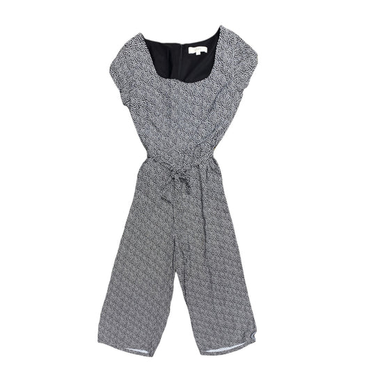 Jumpsuit By Loft In Black & White, Size:8