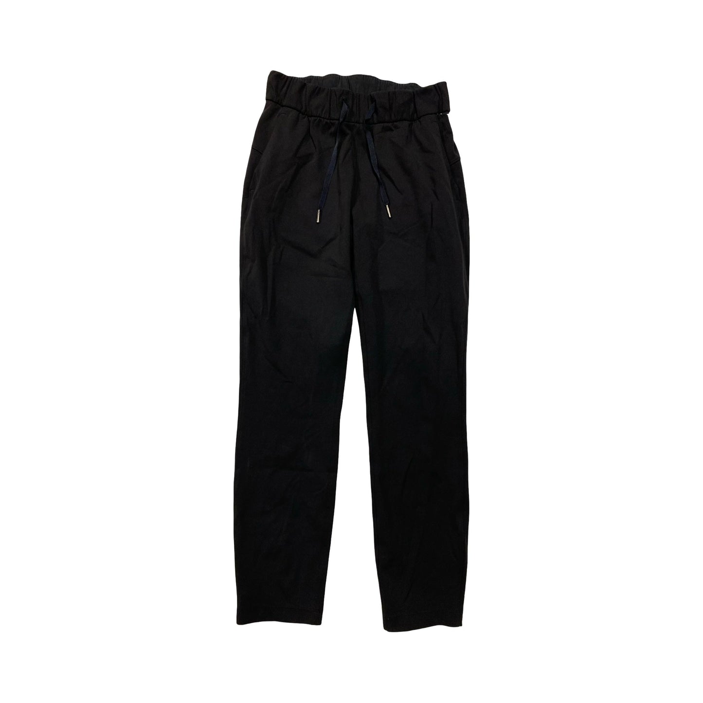 Athletic Pants By Lululemon In Black, Size:2