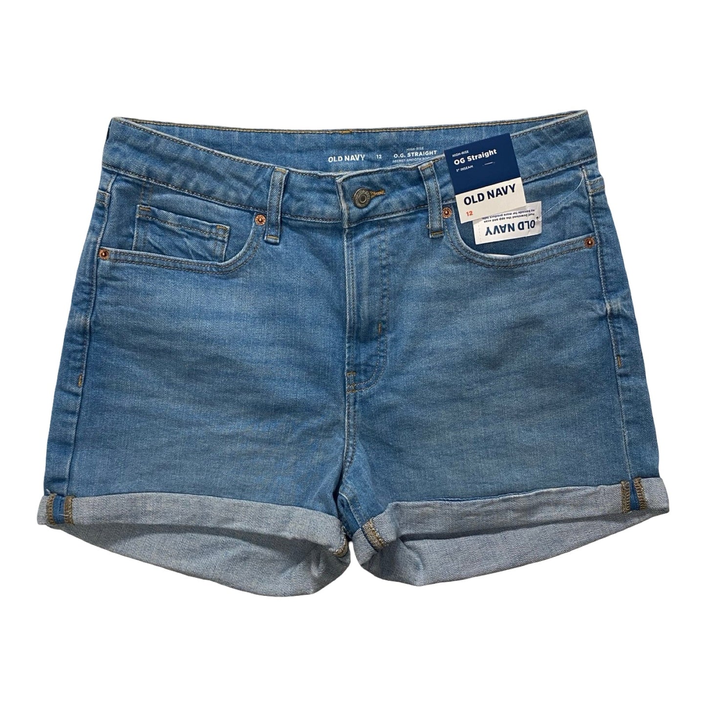 Shorts By Old Navy In Blue Denim, Size:12