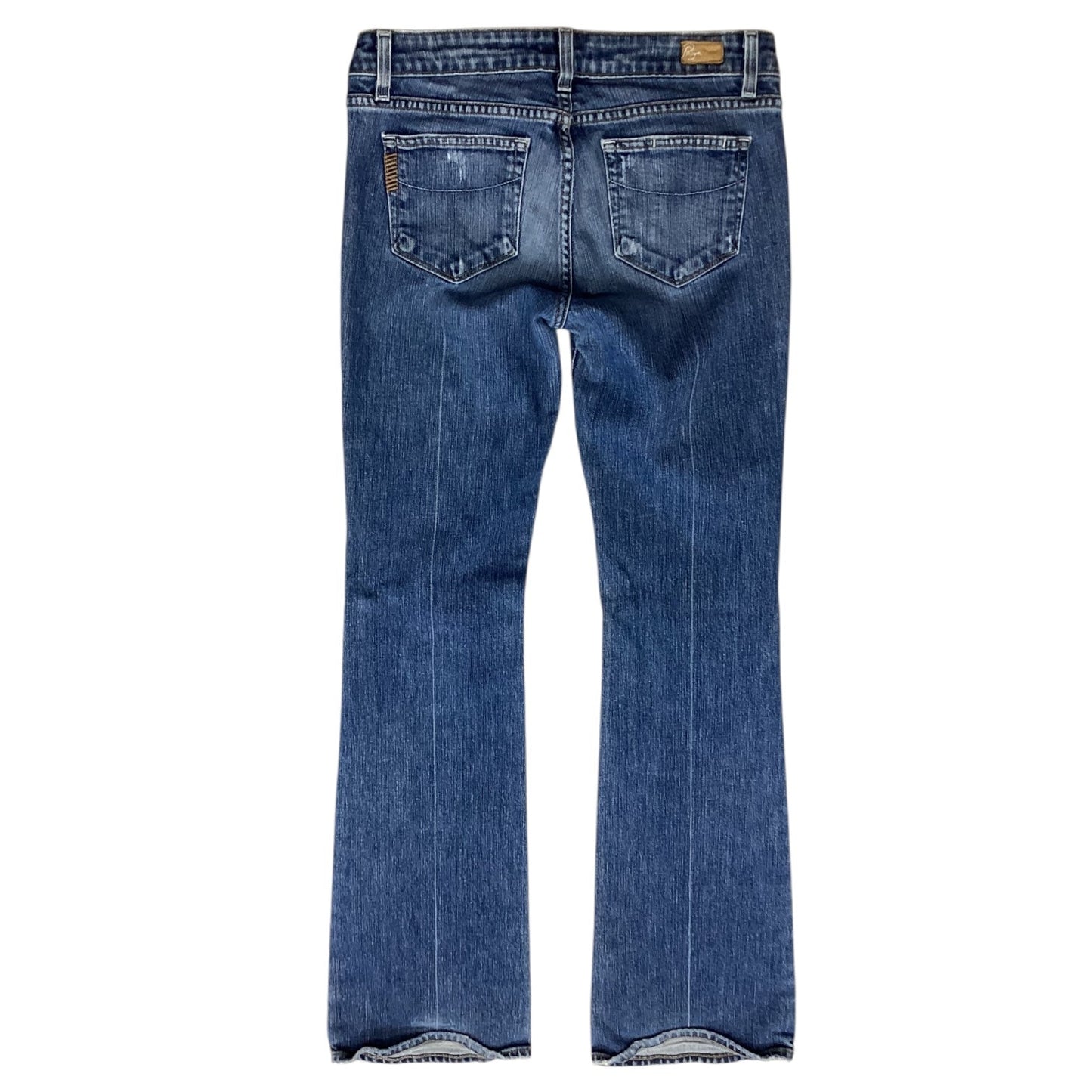 Jeans Boot Cut By Paige In Blue Denim, Size:6