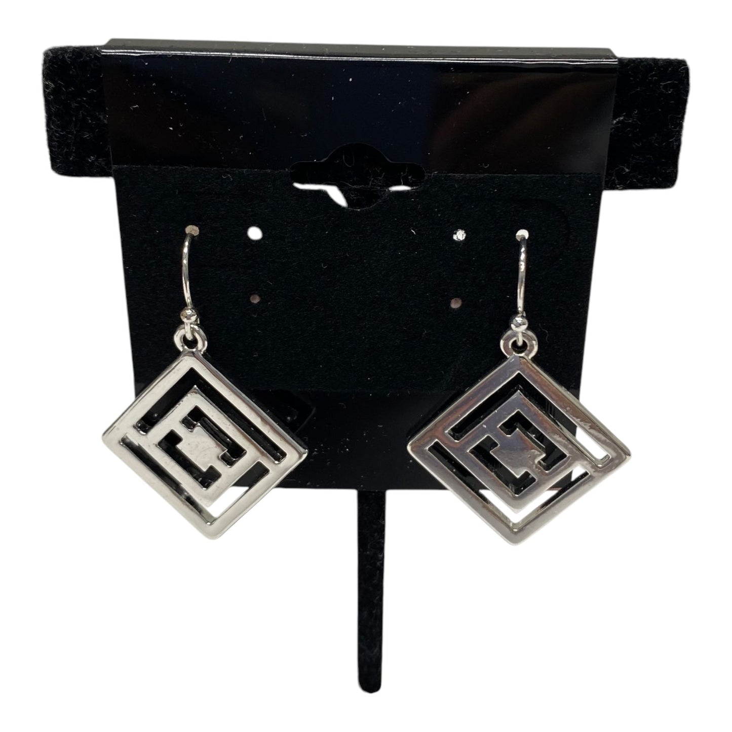 Earrings Dangle/Drop By Liz Claiborne In Silver