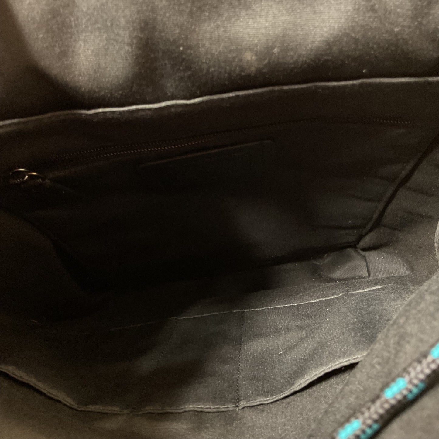 Backpack Designer By Coach In Black & Blue, Size:Large