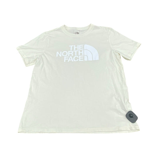 Top Ss By The North Face In White, Size:M