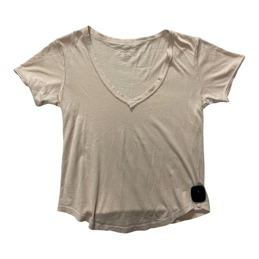 Top Ss By Z Supply In Tan, Size:Xs