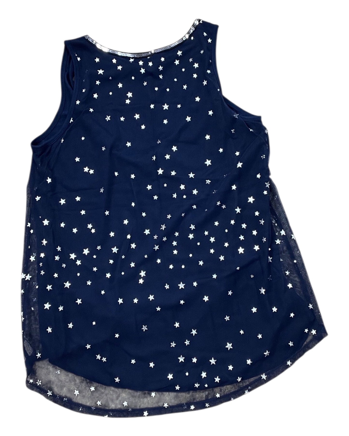Top Sleeveless By Venus In Navy, Size:S
