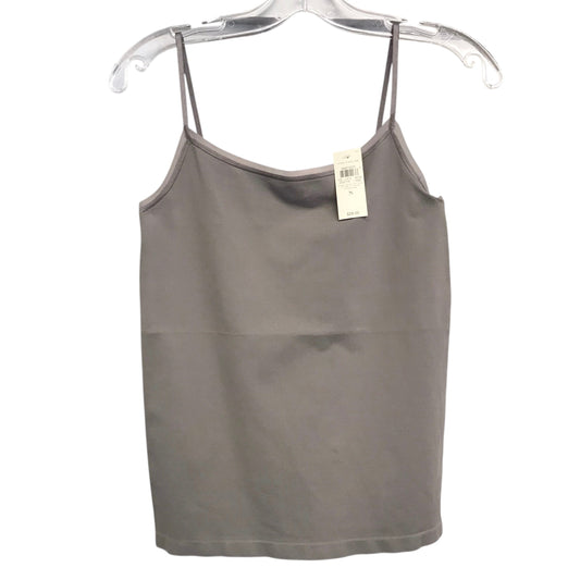 Tank Top By Ann Taylor In Taupe, Size:S