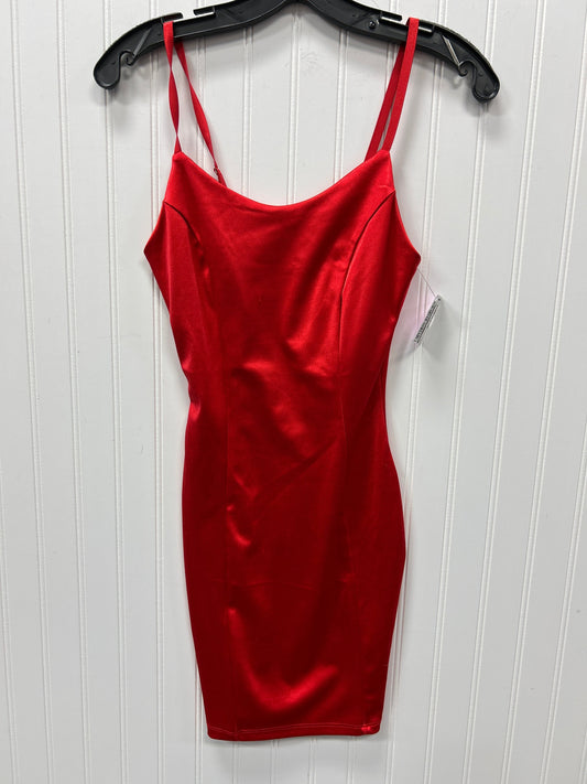 Dress Casual Midi By Iris In Red, Size:S