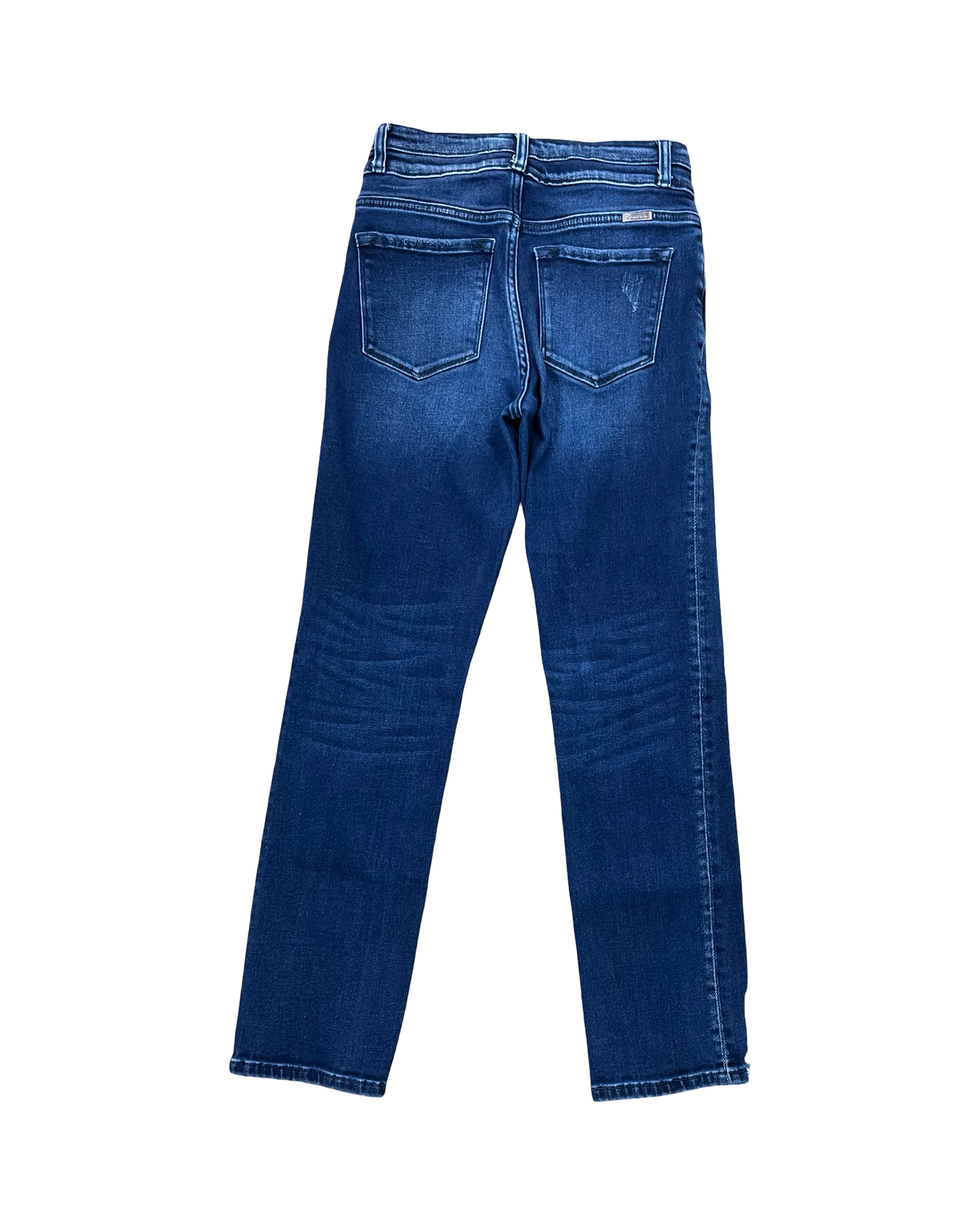 Jeans Skinny By Kancan In Blue Denim, Size:2