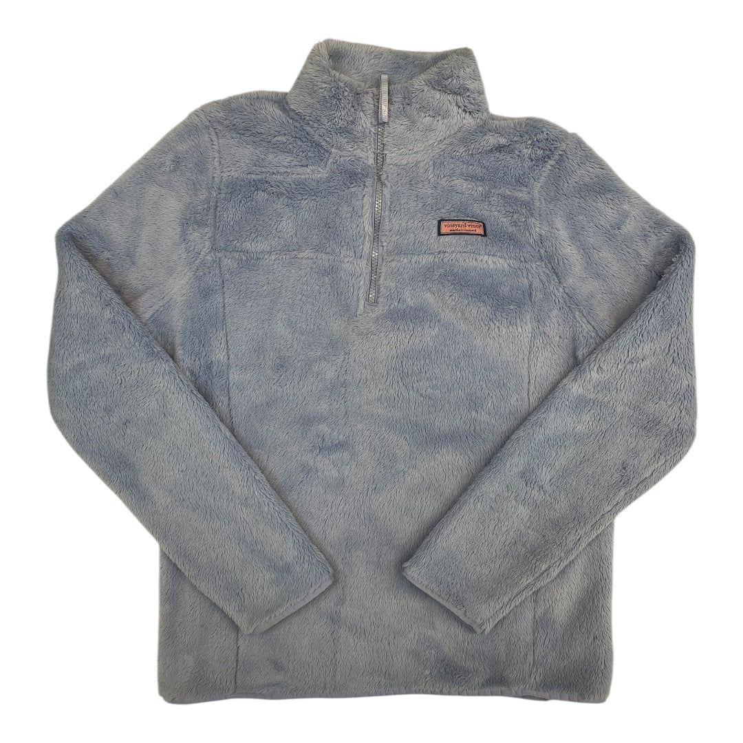 Jacket Fleece By Vineyard Vines In Blue, Size:M