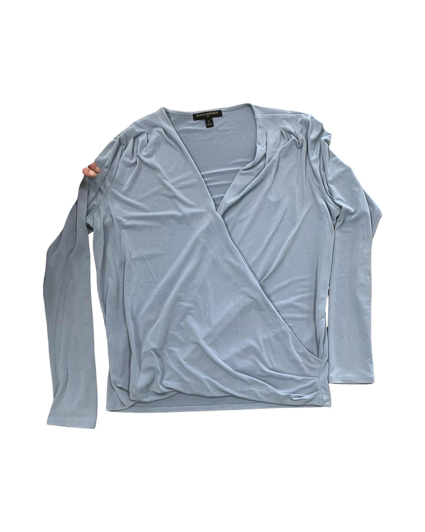 Top Ls By Banana Republic In Blue, Size:S