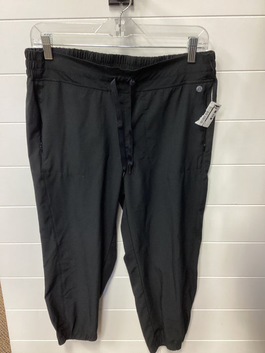 Athletic Pants By Apana In Black, Size:L