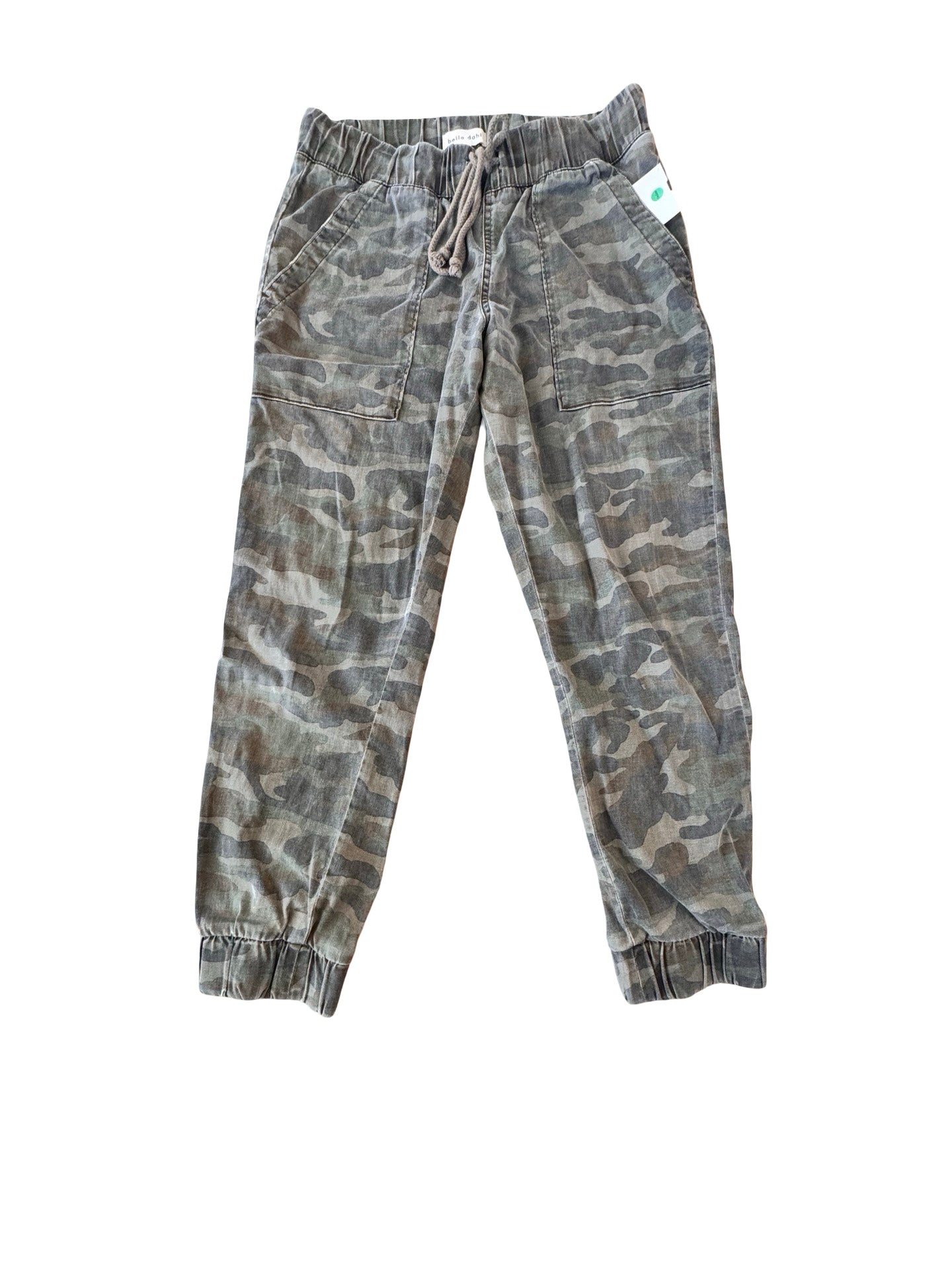 Pants Joggers By Bella Dahl In Camouflage Print, Size:S