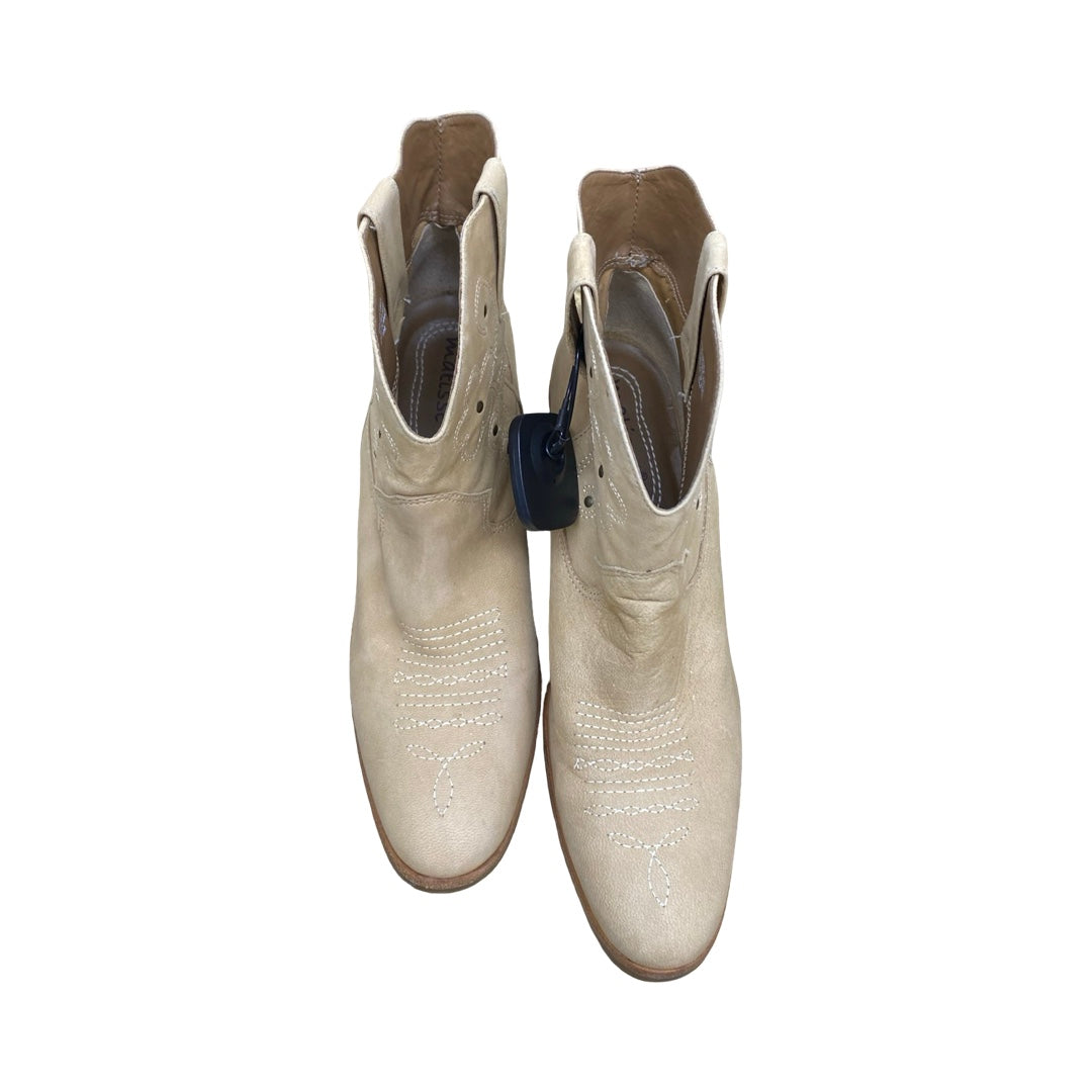 Boots Western By Matisse In Brown, Size:9