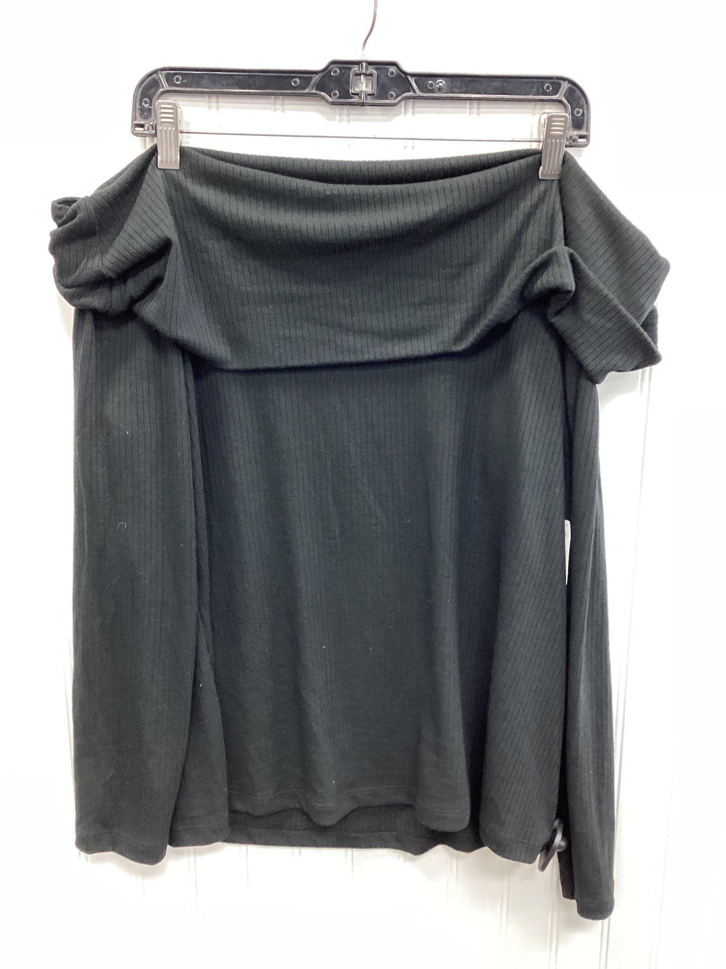 Top Ls By Old Navy In Black, Size:2X