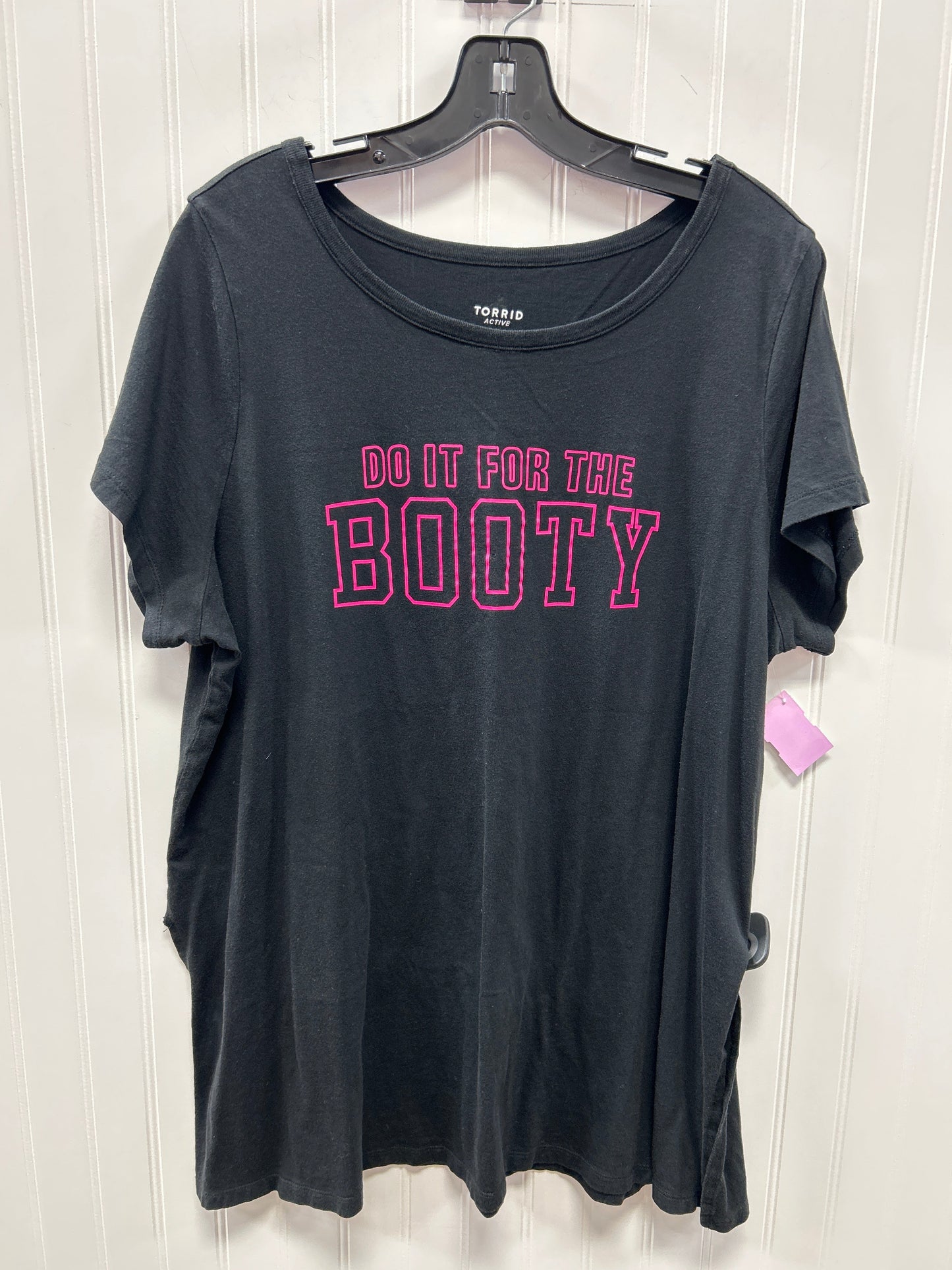 Top Ss By Torrid In Black, Size:2X