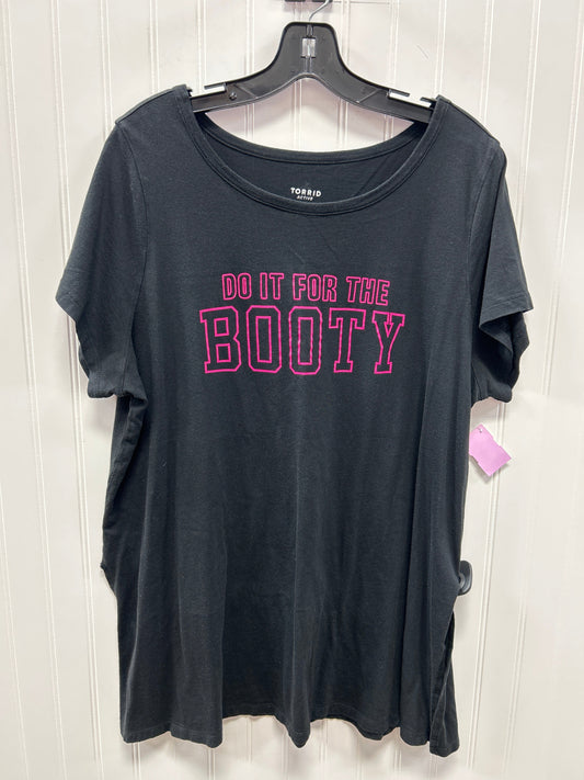 Top Ss By Torrid In Black, Size:2X