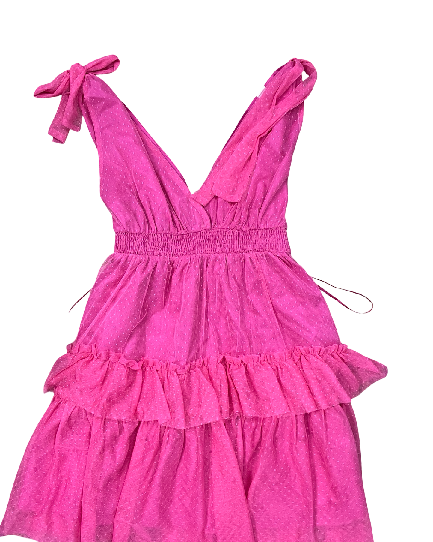 Dress Party Midi By Like Love In Pink, Size:2X