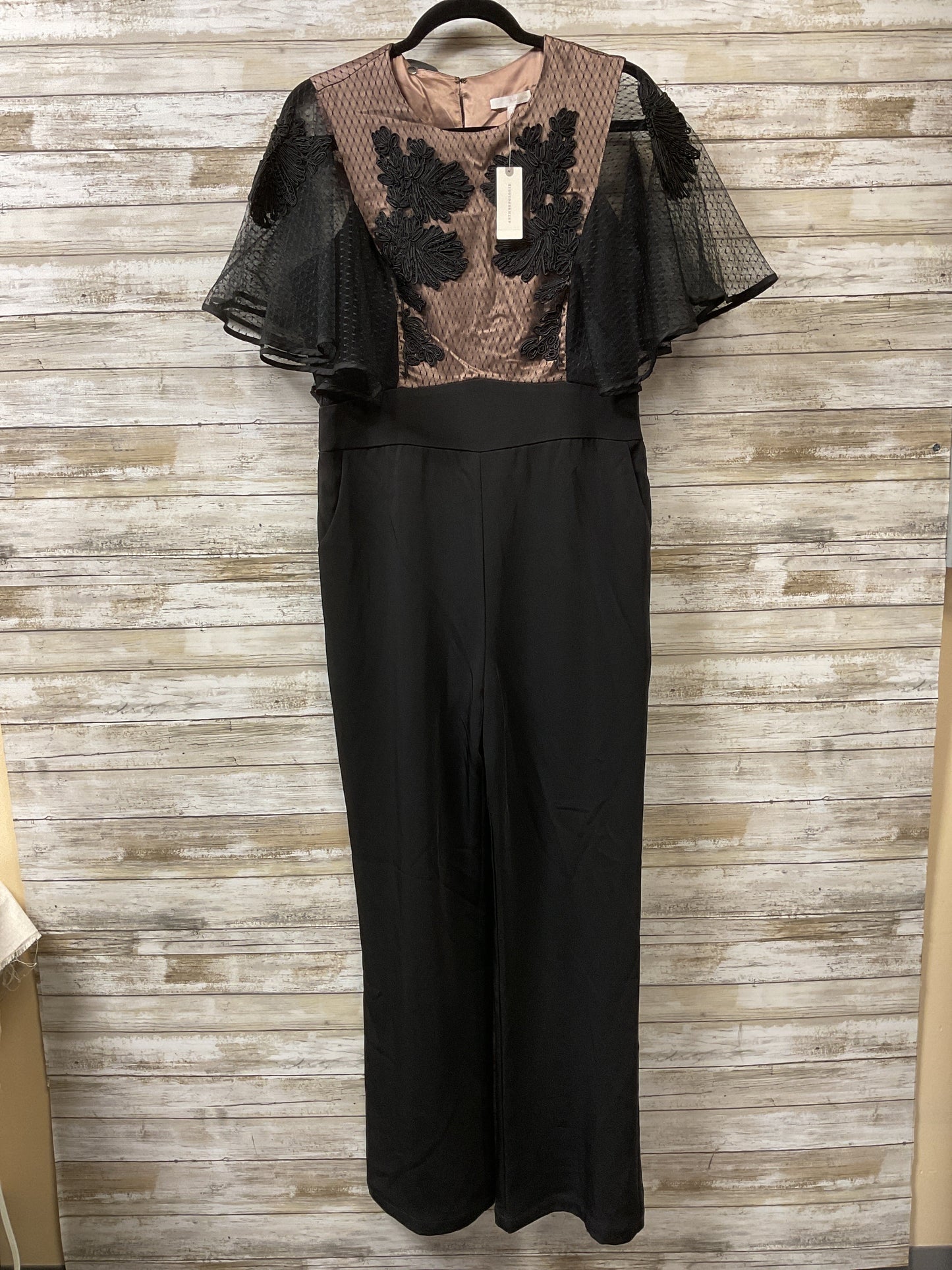 Jumpsuit By Anthropologie In Black, Size:M