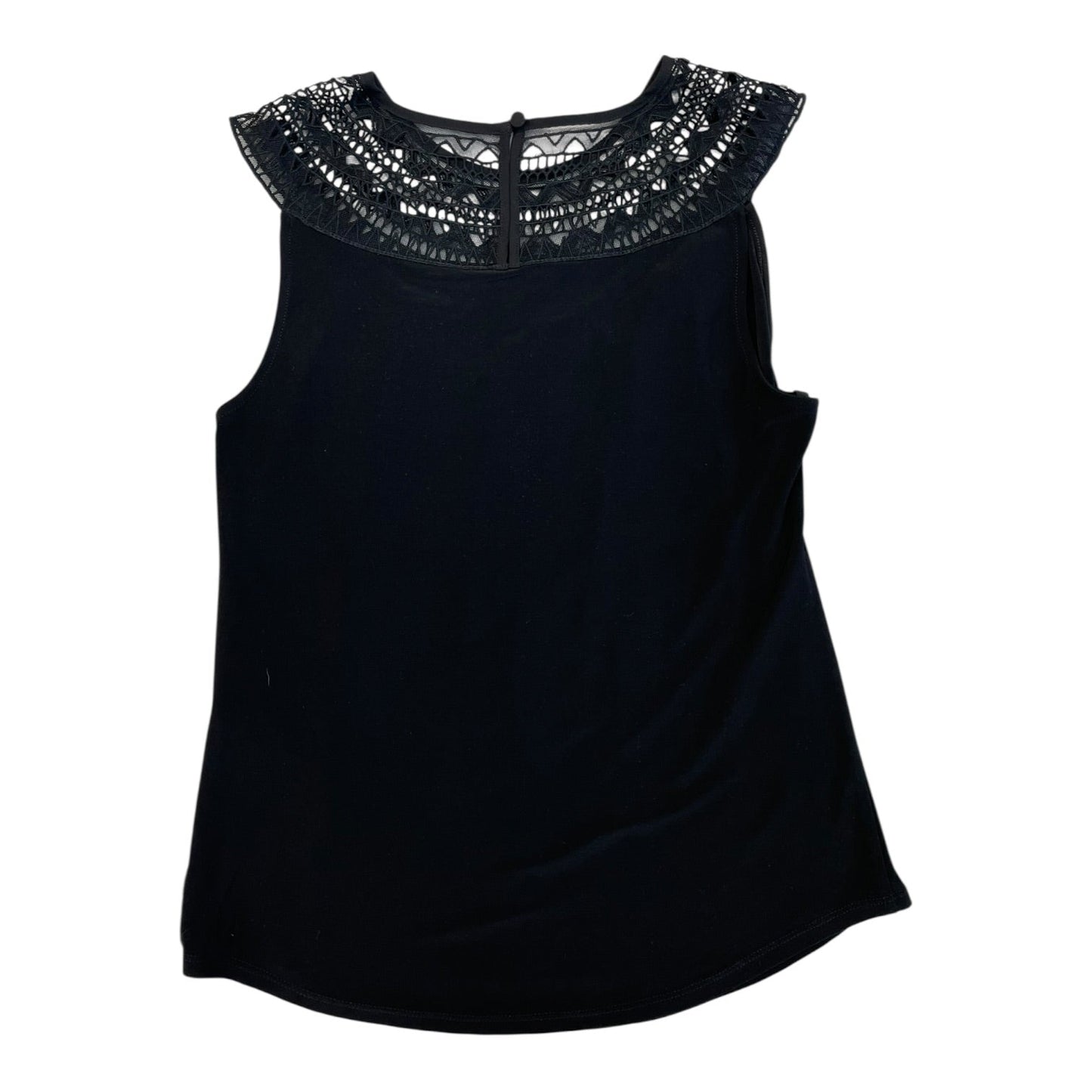 Top Sleeveless By White House Black Market In Black, Size:Xs