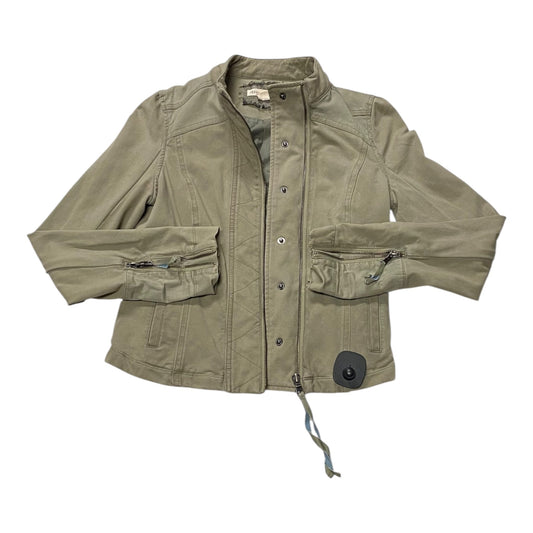 Blazer By Peyton Jensen In Green, Size:Xs