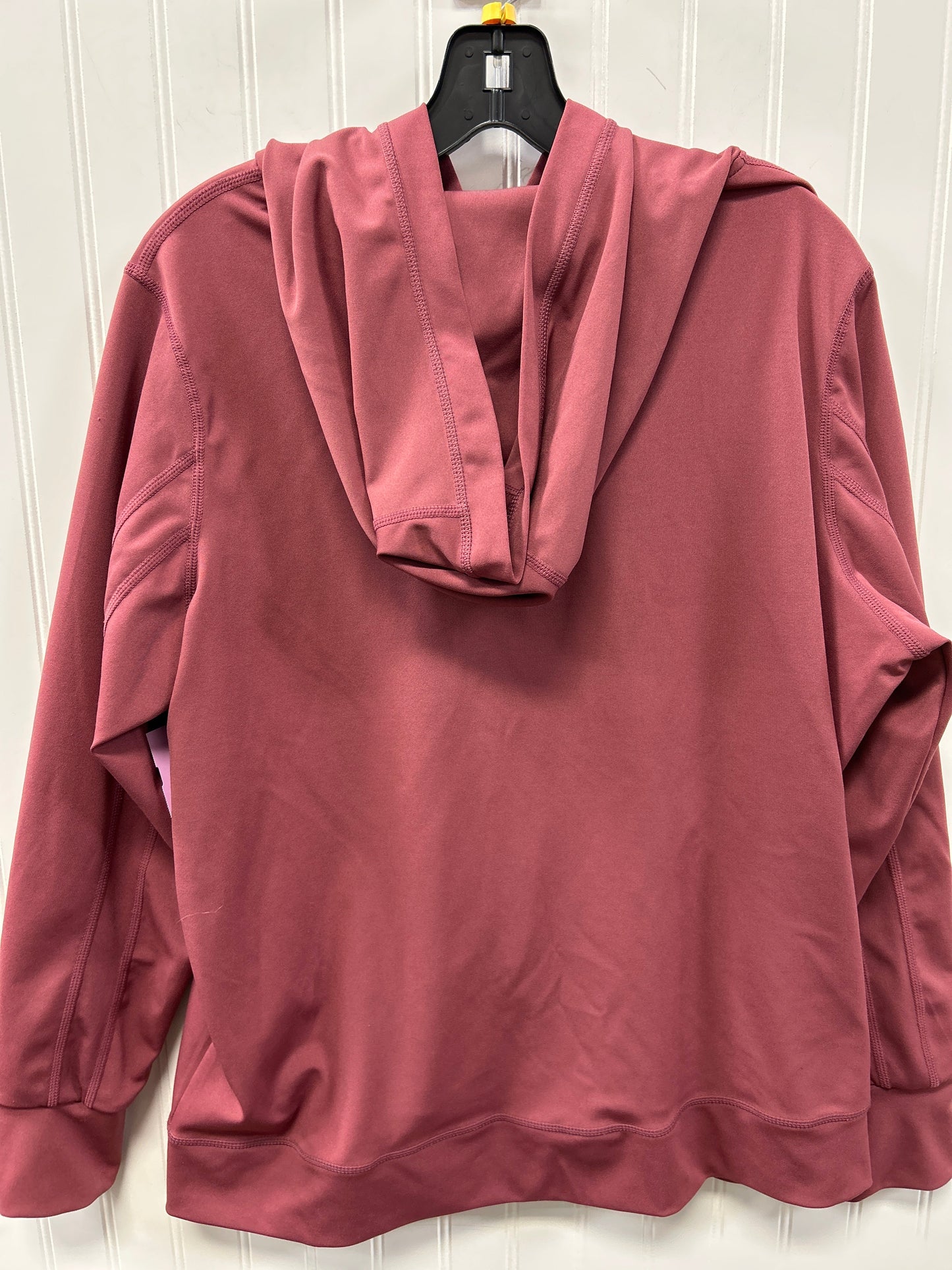 Athletic Jacket By Cmc In Purple, Size:2X