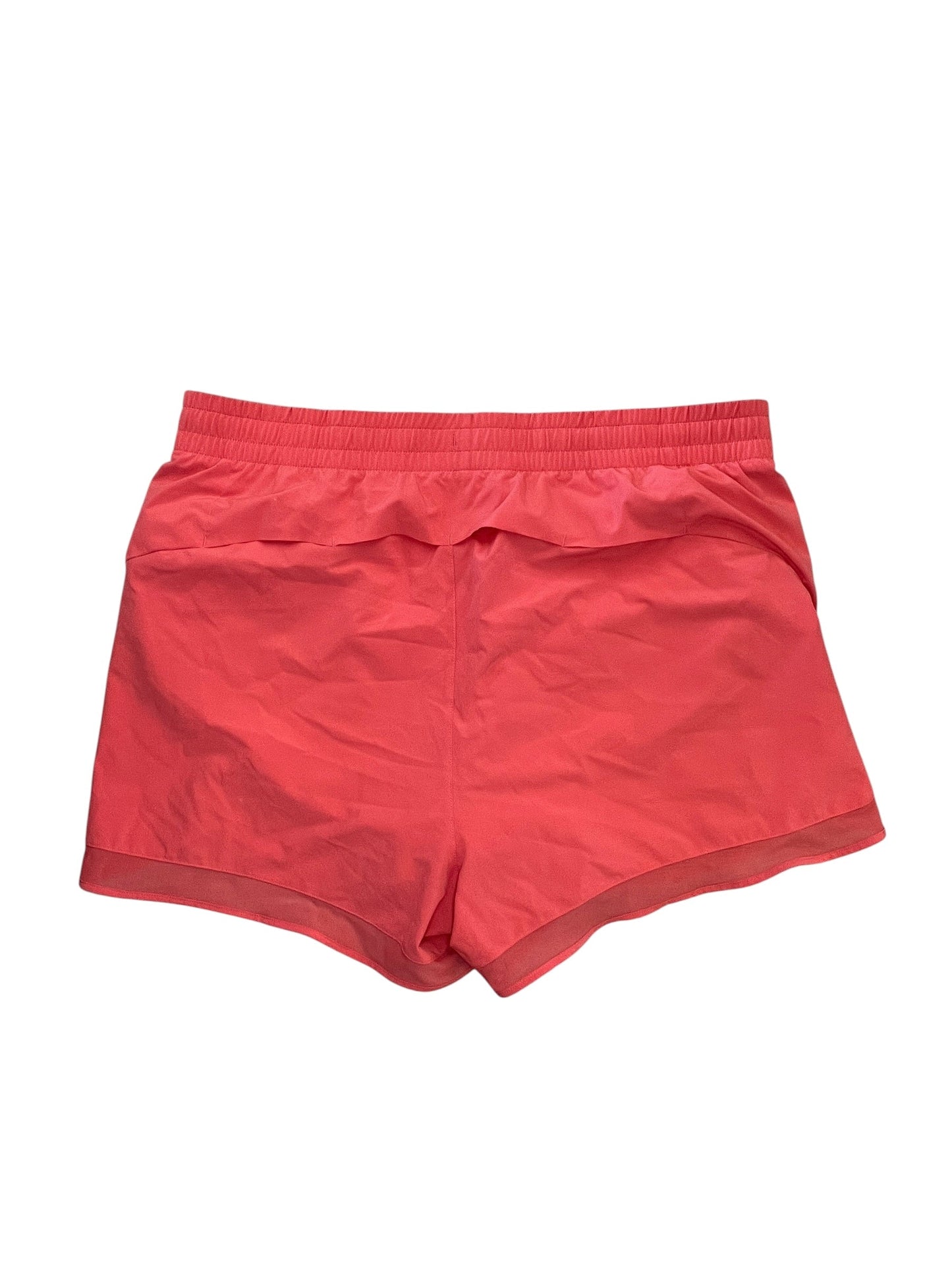 Athletic Shorts By Athleta In Peach, Size:1X