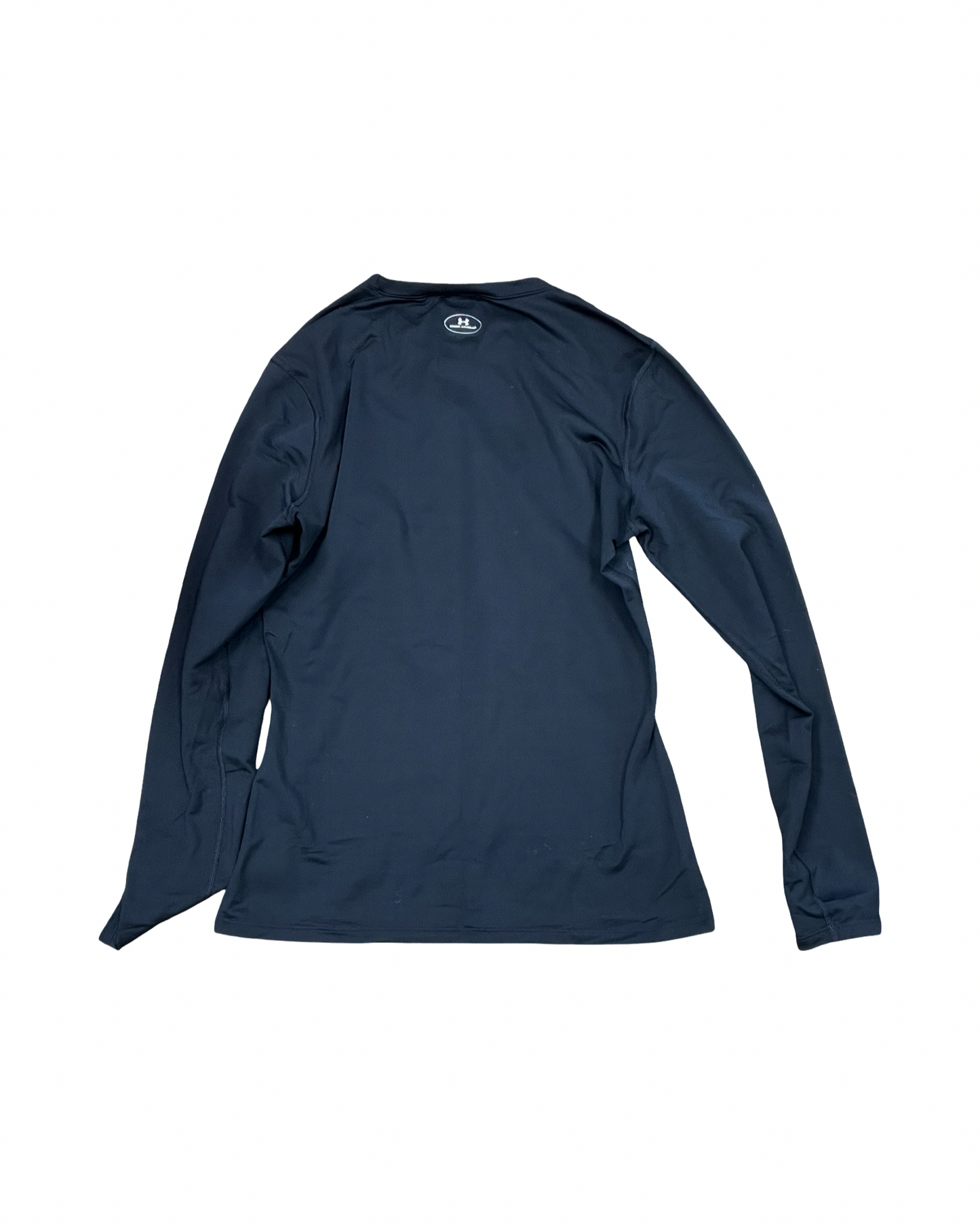 Athletic Top Ls Crewneck By Under Armour In Black, Size:L