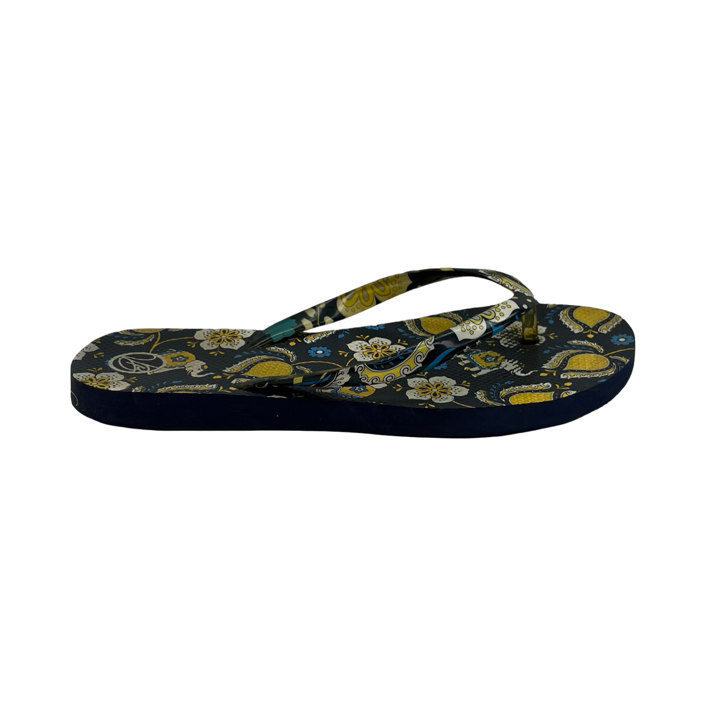 Sandals Flip Flops By Vera Bradley In Multi, Size:5