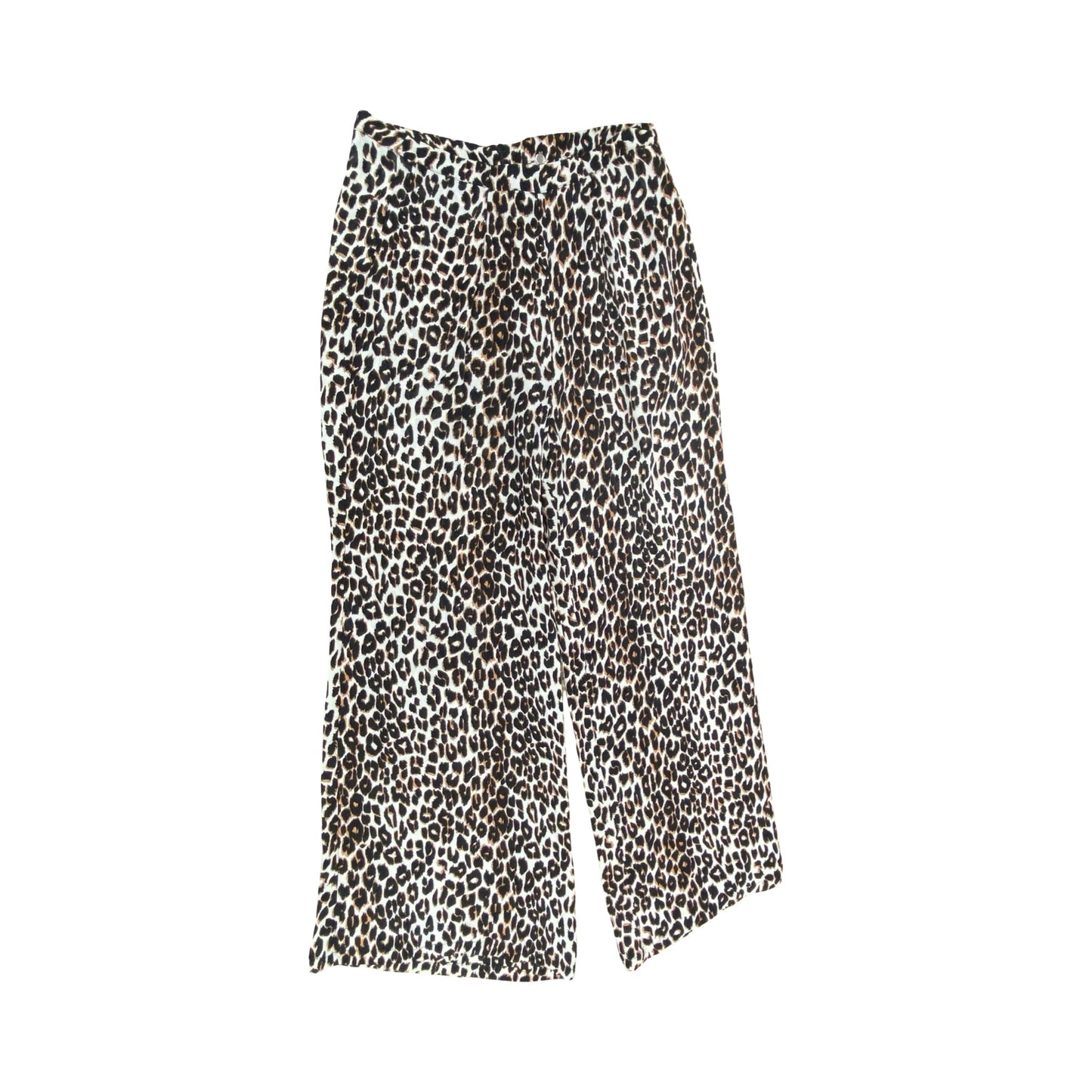 Pants Designer By Reformation In Animal Print, Size:M