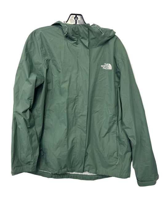 Athletic Jacket By The North Face In Green, Size:Xl
