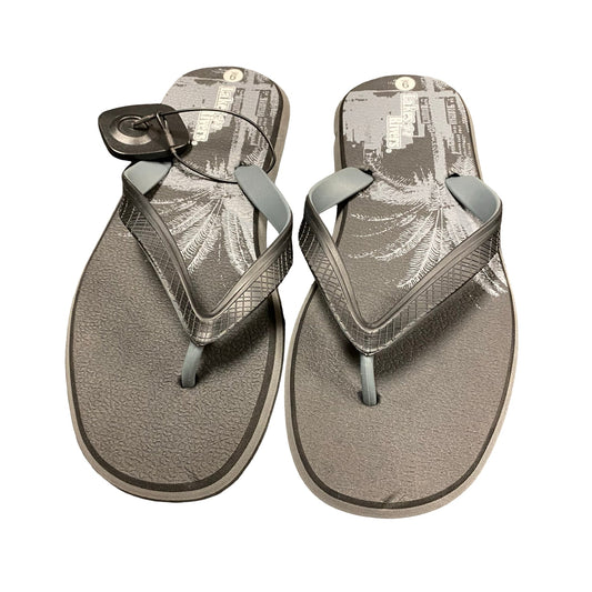Sandals Flip Flops By Cmc In Black, Size:9