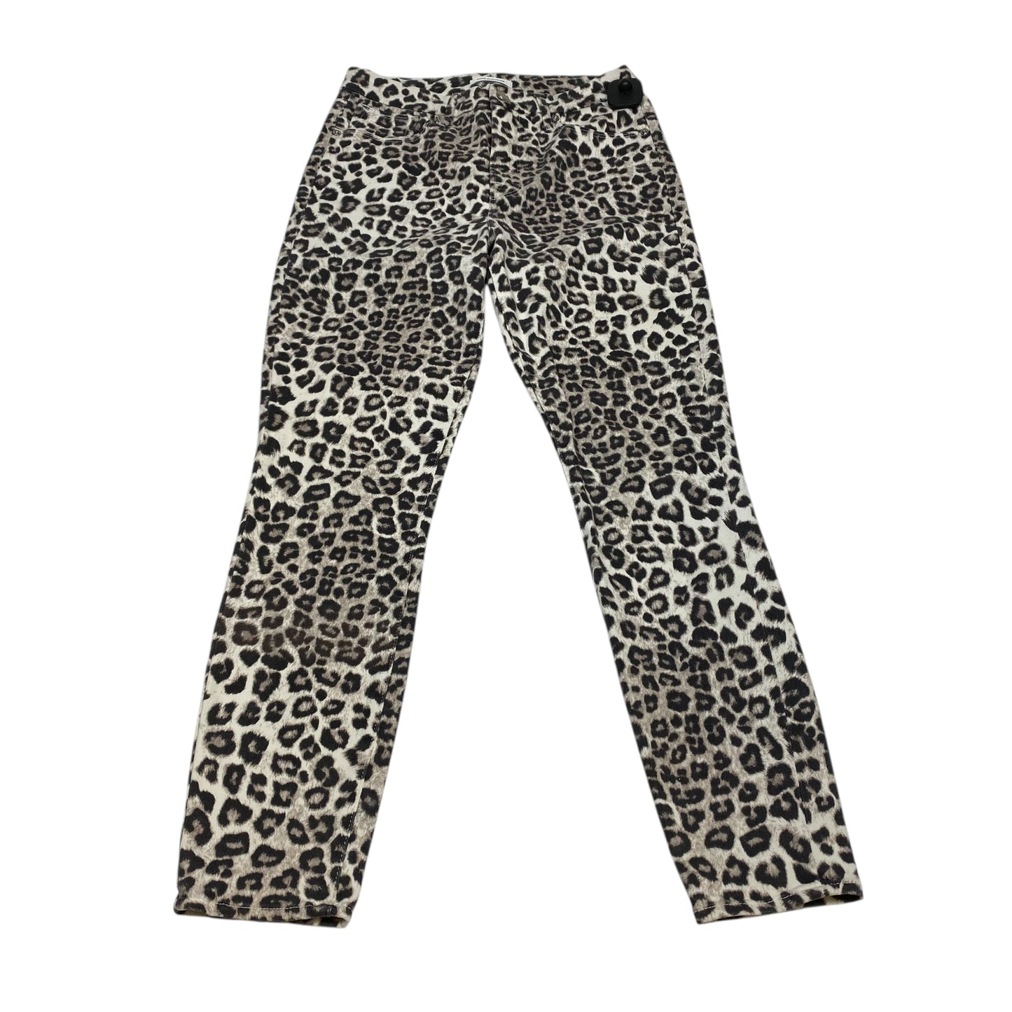 Jeans Designer By Good American In Animal Print, Size:8