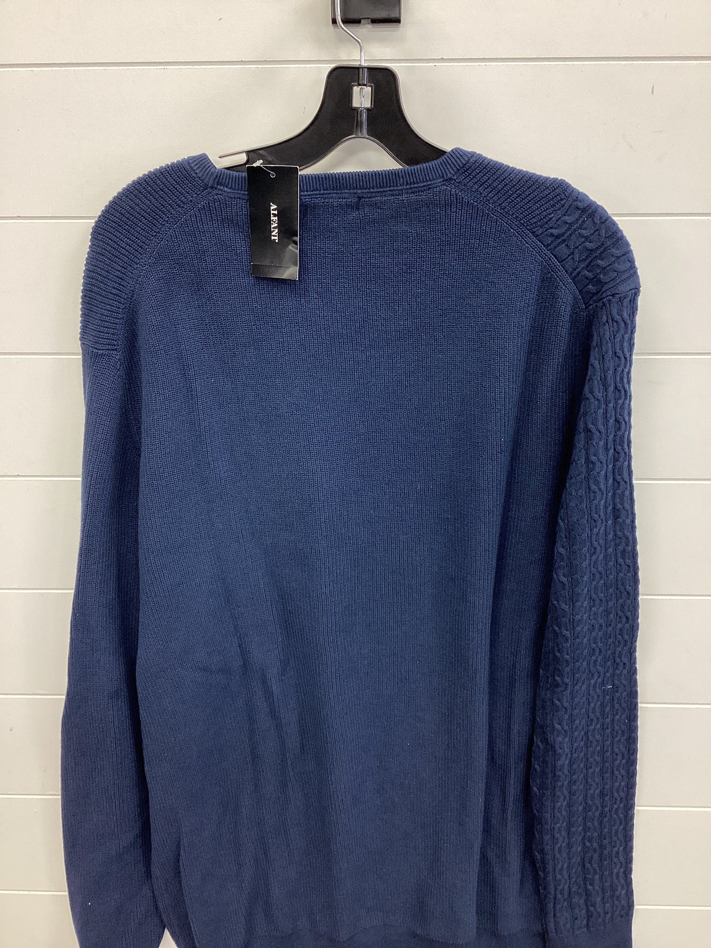 Top Ls By Alfani In Navy, Size:Xl