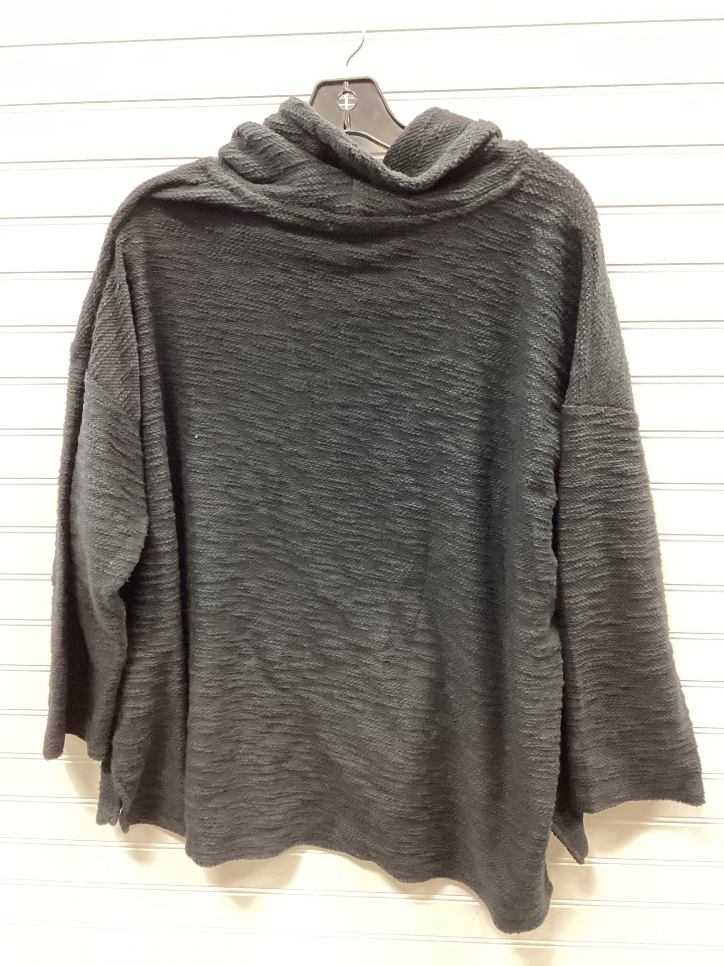 Sweatshirt Hoodie By Jones New York In Black, Size:2X