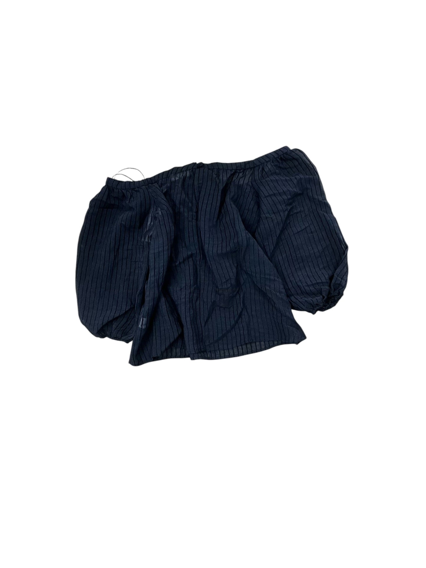 Top Ls By By Together In Black, Size:S