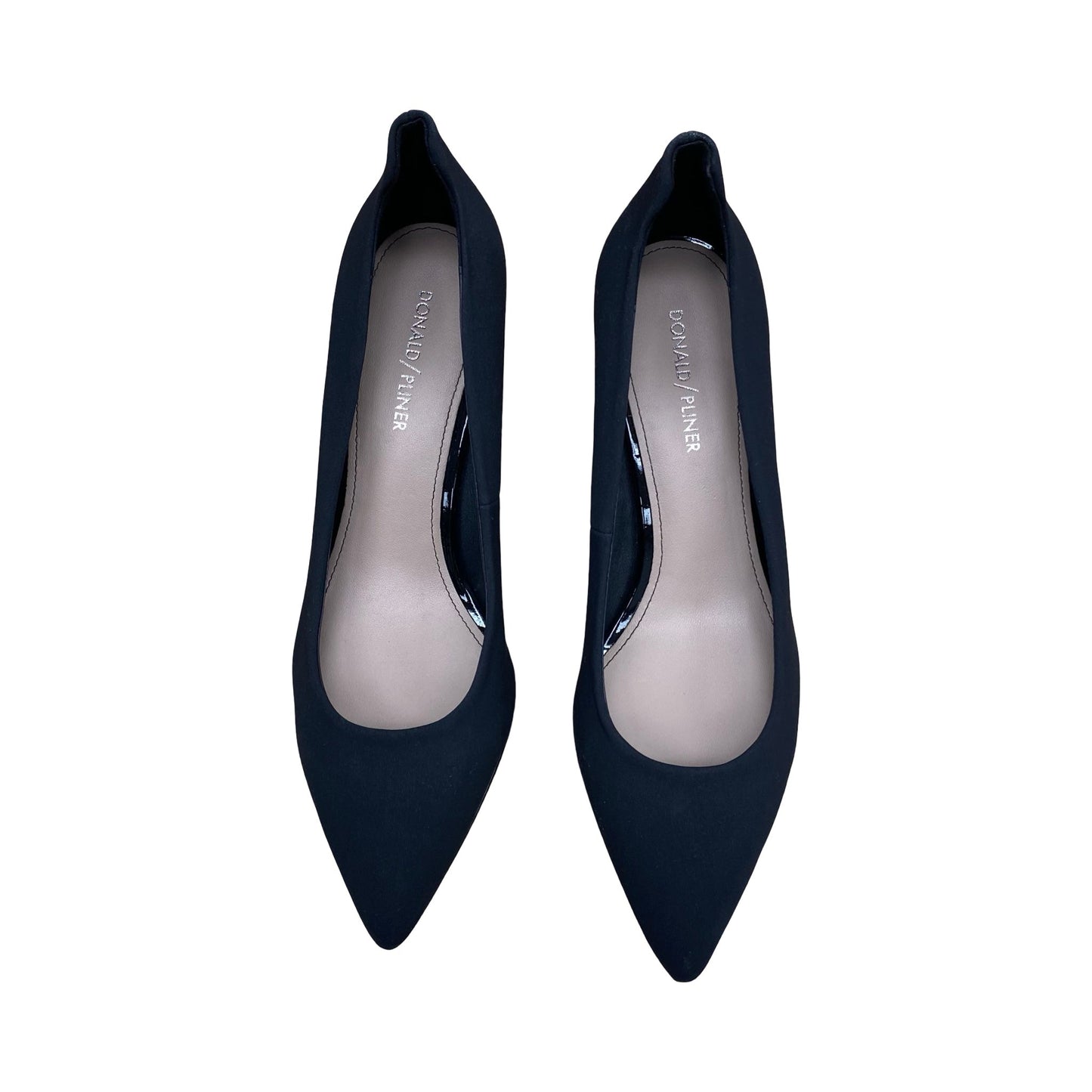 Shoes Heels Kitten By Donald Pliner In Black, Size:9