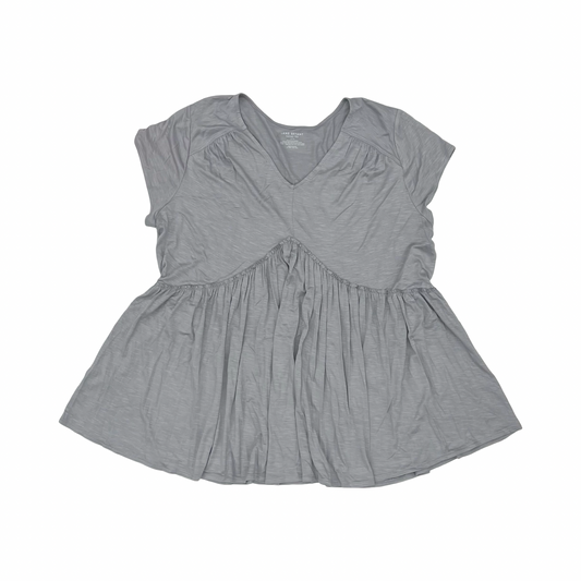 Top Ss By Lane Bryant In Grey, Size:L