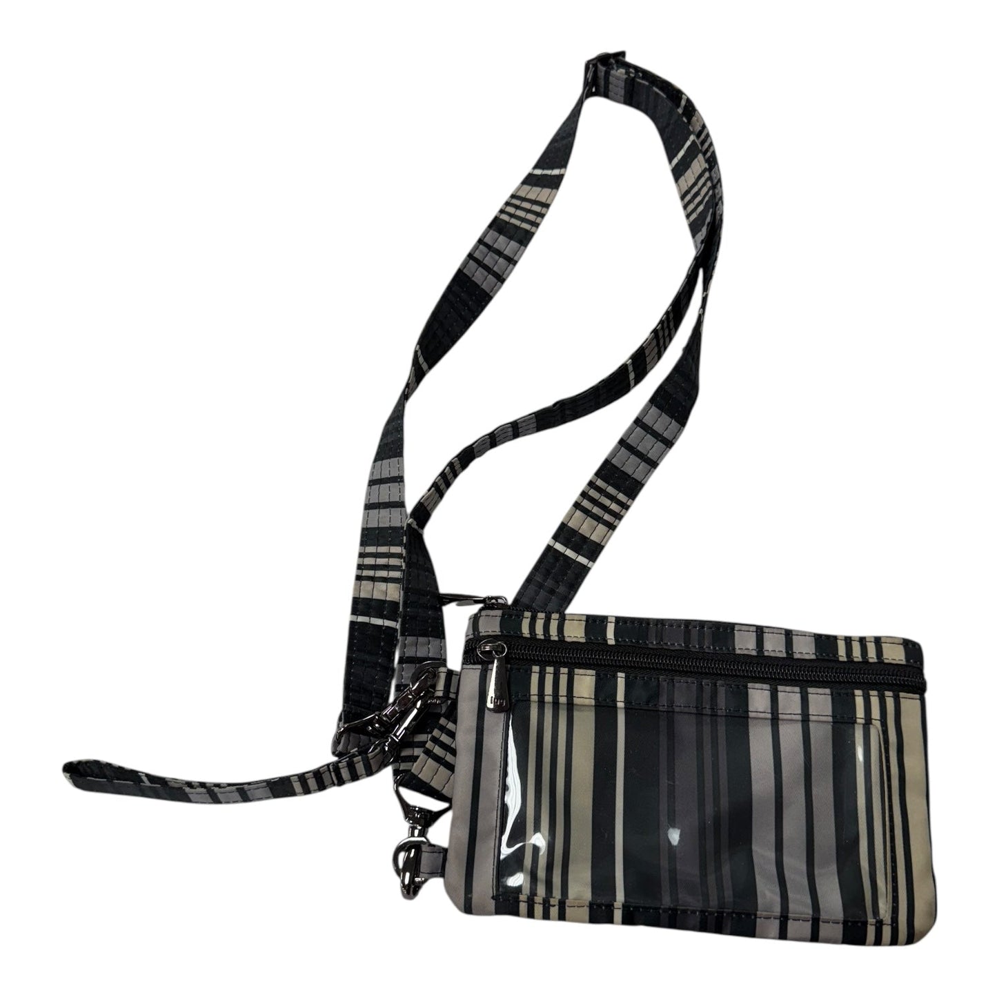 Crossbody By Lugg In Black & Tan, Size:Small