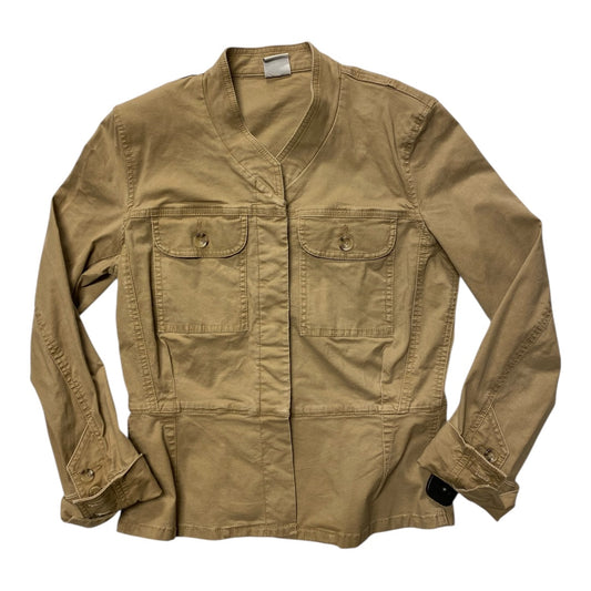 Blazer By Cabi In Beige, Size:S